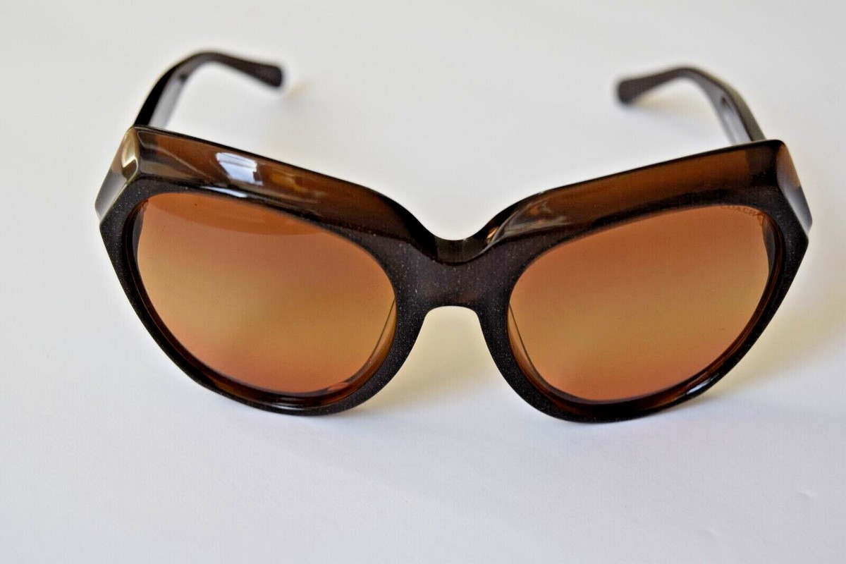 Coach Brown Glitter L1615 HC8193 5425W8 55-19-140 Sunglasses  display picture 2