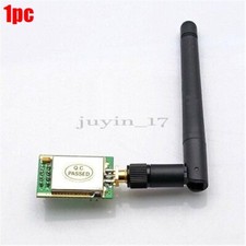 W/ Antenna 2.4GHZ 2Mbps NRF24L01 PA LNA Wireless Communication Modules New Ic iy