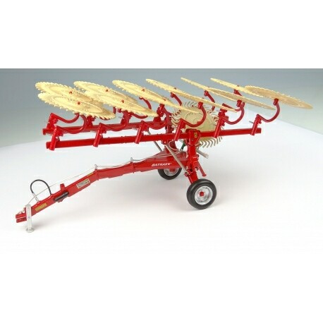 UNIVERSAL HOBBIES 1/32 ENOROSSI BATRAKE 12 HAY RAKES UH6356