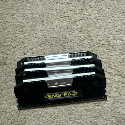 Corsair Vengeance Pro Series 32gb (8 Gb X4) DDR3 Ram