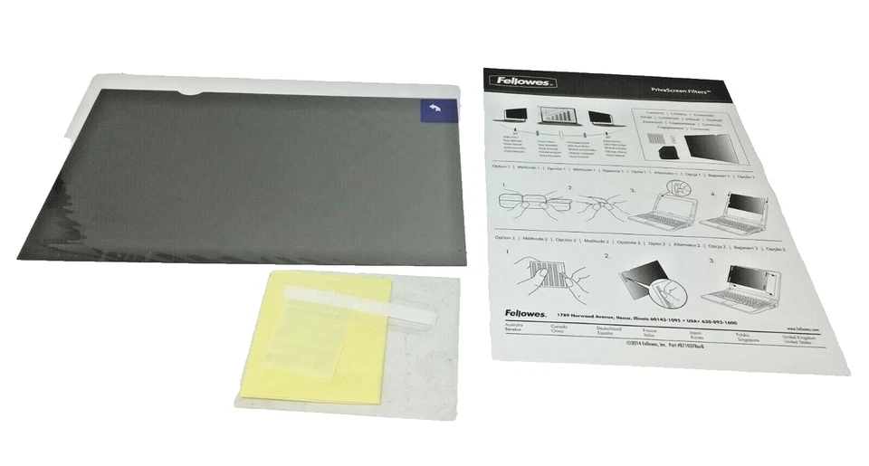 Fellowes 13.3" PrivaScreen Blackout Privacy Filter 16:10 4814301 *NOB* - Image 2 of 4