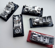 Vintage Soviet models of retro cars. Good condition. Made in the USSR