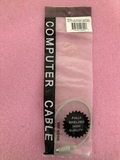 406-01 PC-PS/2 Keyboard Adapter DIN 5 Feamale-Mini DIN6 Male