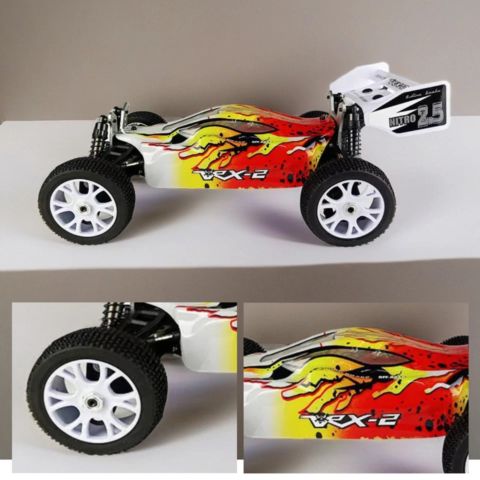Professional High Speed VRX Racing RH816 Buggy 1/8 Scale 4WD Electric BrushlesjT - Image 4 of 4