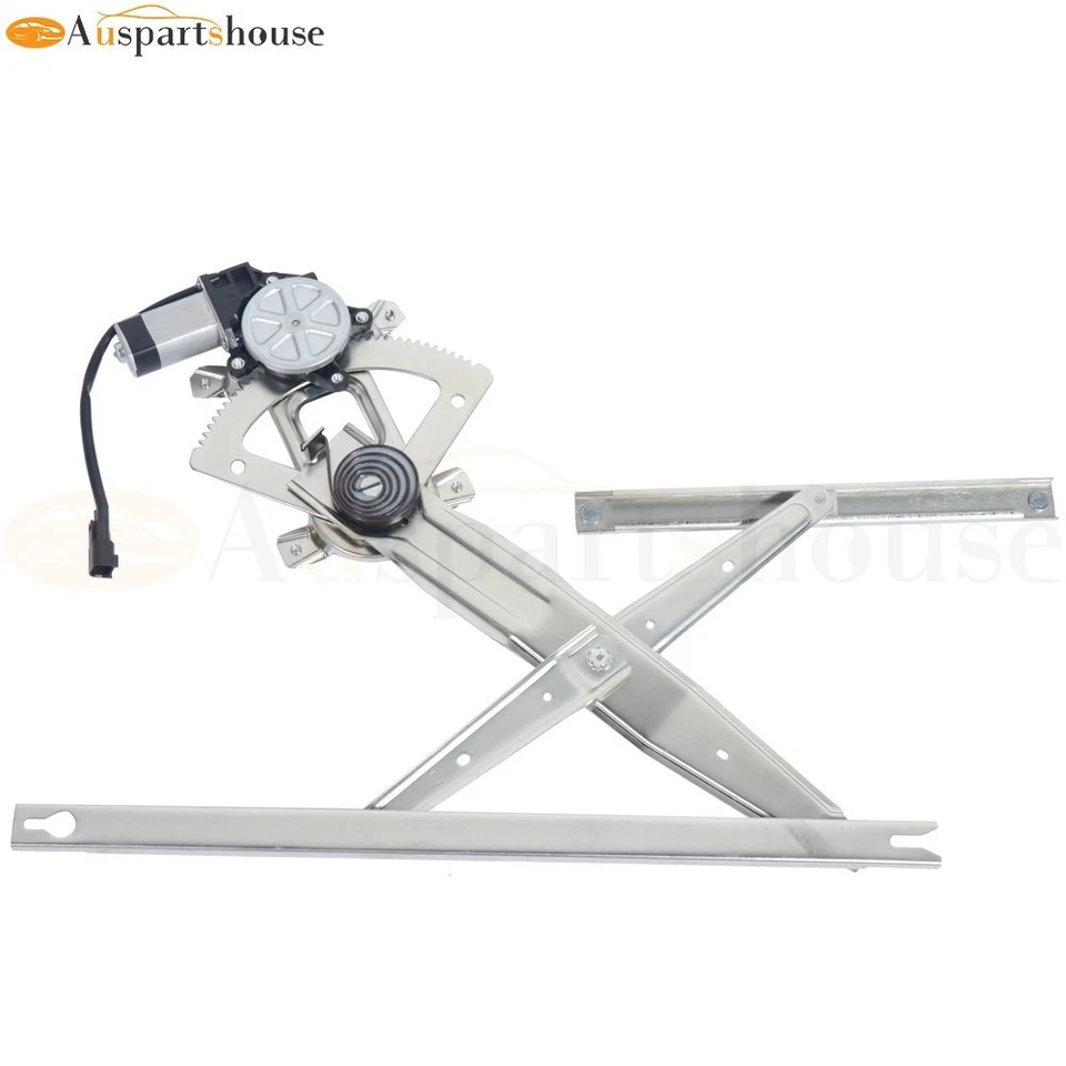 Regulador de ventana para camioneta Ford F550 1999-2003 Ford F350 delantero izquierdo plástico Foto 3 de 4