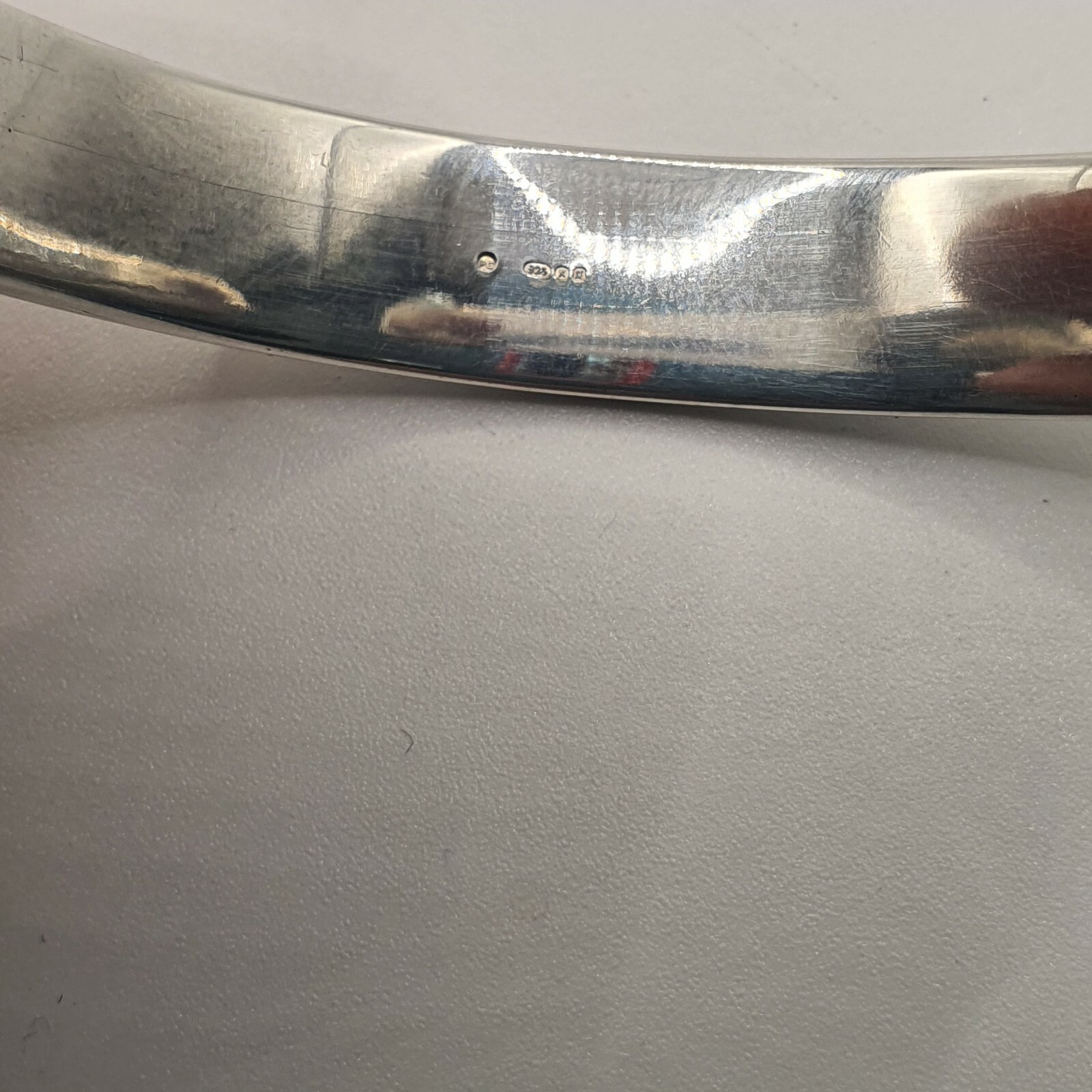 Photo 6 of Taxco Mexico Sterling Silver Bangle Twist Adjustable 20g , B27