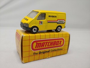 matchbox ford transit 1986