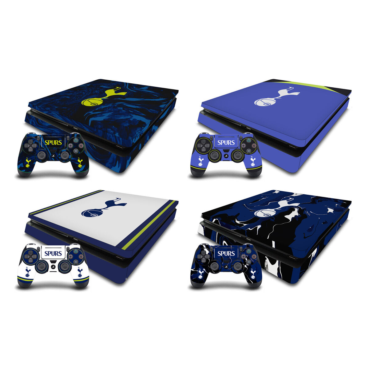 TOTTENHAM HOTSPUR F.C. LOGO ART VINYL SKIN XBOX SERIES X / SERIES S  CONTROLLER