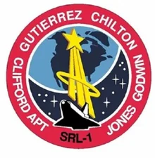 STS-59 Nasa Endeavour Sticker Decal M591