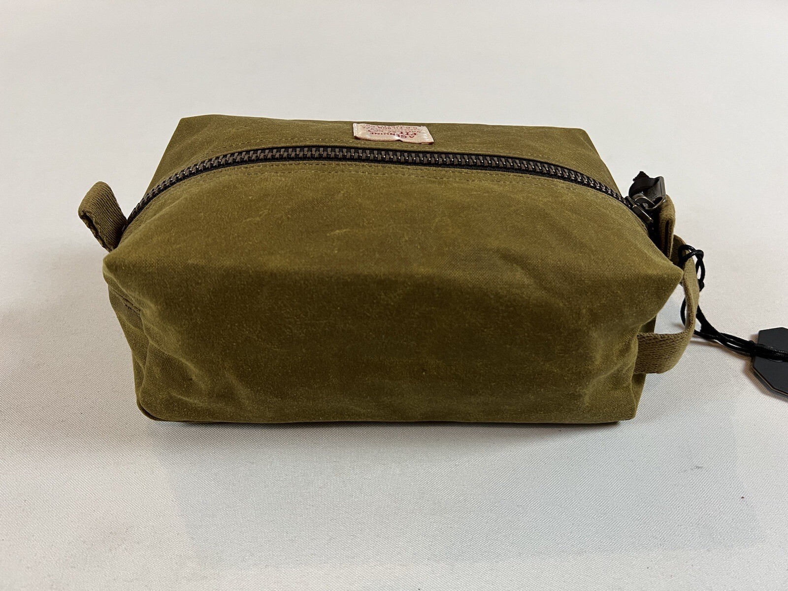 FILSON TIN CLOTH TRAVEL KIT DARK TAN ONE SIZE NWT image 10