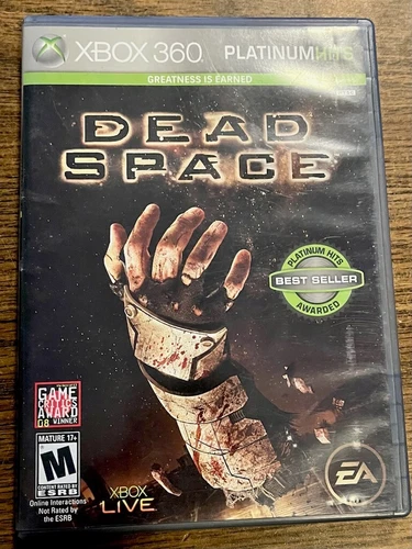 Dead Space Xbox 360 Video Game CIB