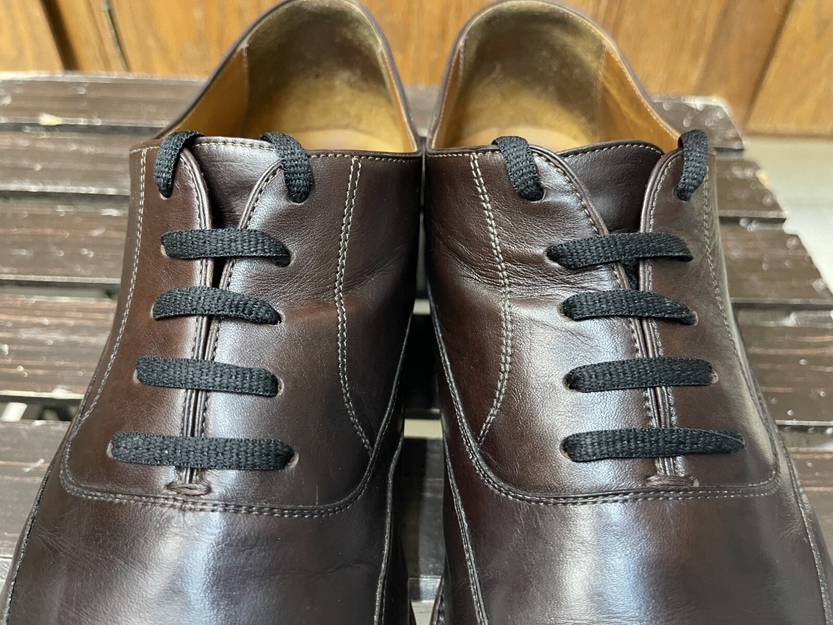Beckett Simonon Brown Oxford Dress Wingtip Shoes Beckett Simonon - Beckett Simonon added a new photo main image 4