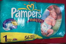 pampers baby dry 2005