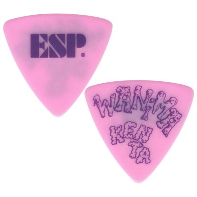 ESP PA-WK10-6 PI WANIMA KENTA PICK Guitar Pick x 10 sheets From