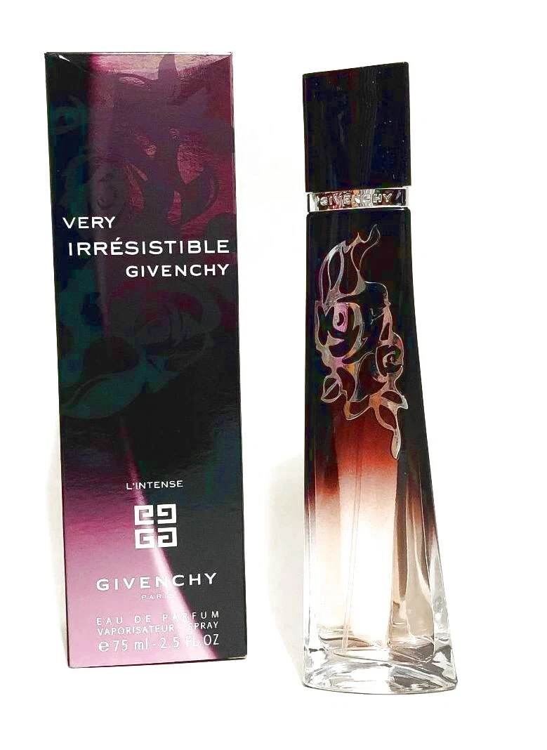 Givenchy VERY IRRESISTIBLE L INTENSE 75ml 2.5 fl oz Edp Spray Women Sealed