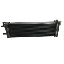 Universal Air to Water Intercooler Aluminum Radiator Liquid Heat Exchanger 3Rows