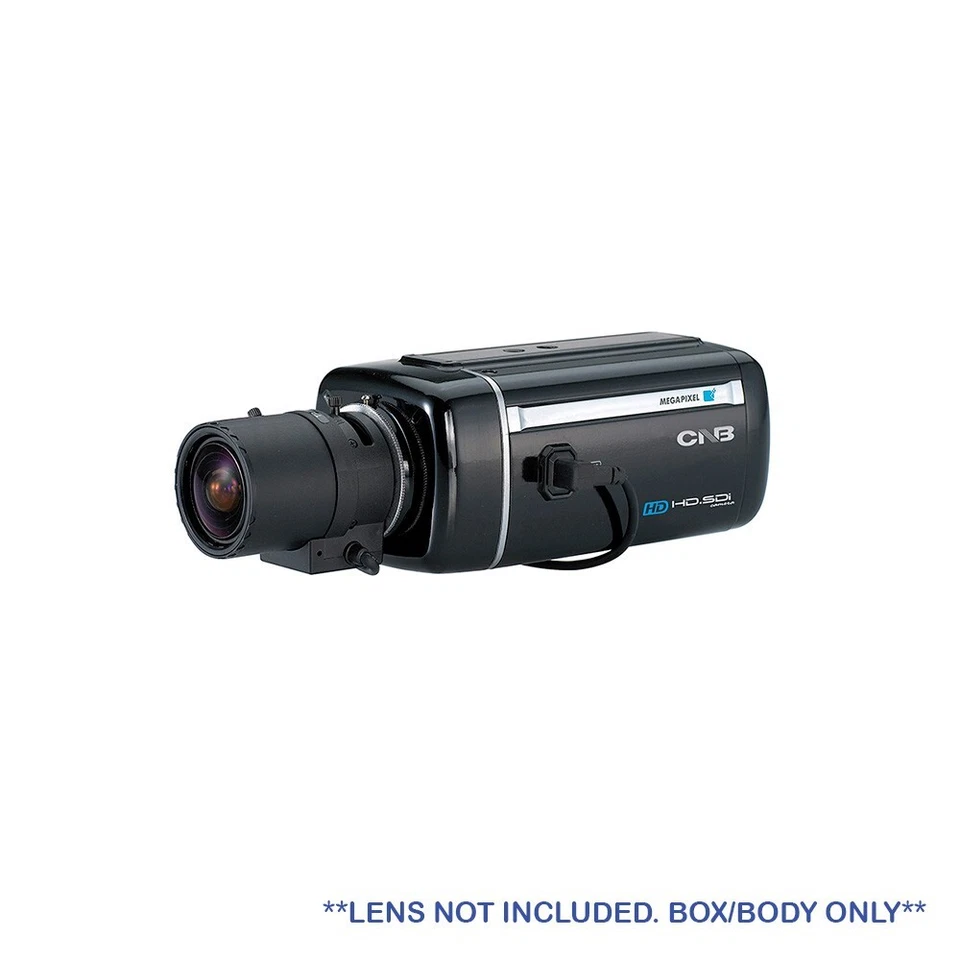 CNB BB2-B0F HD-SDI Box Camera CCTV Security Full HD 1080P 2.0MP Motion Detection - Image 2 of 2