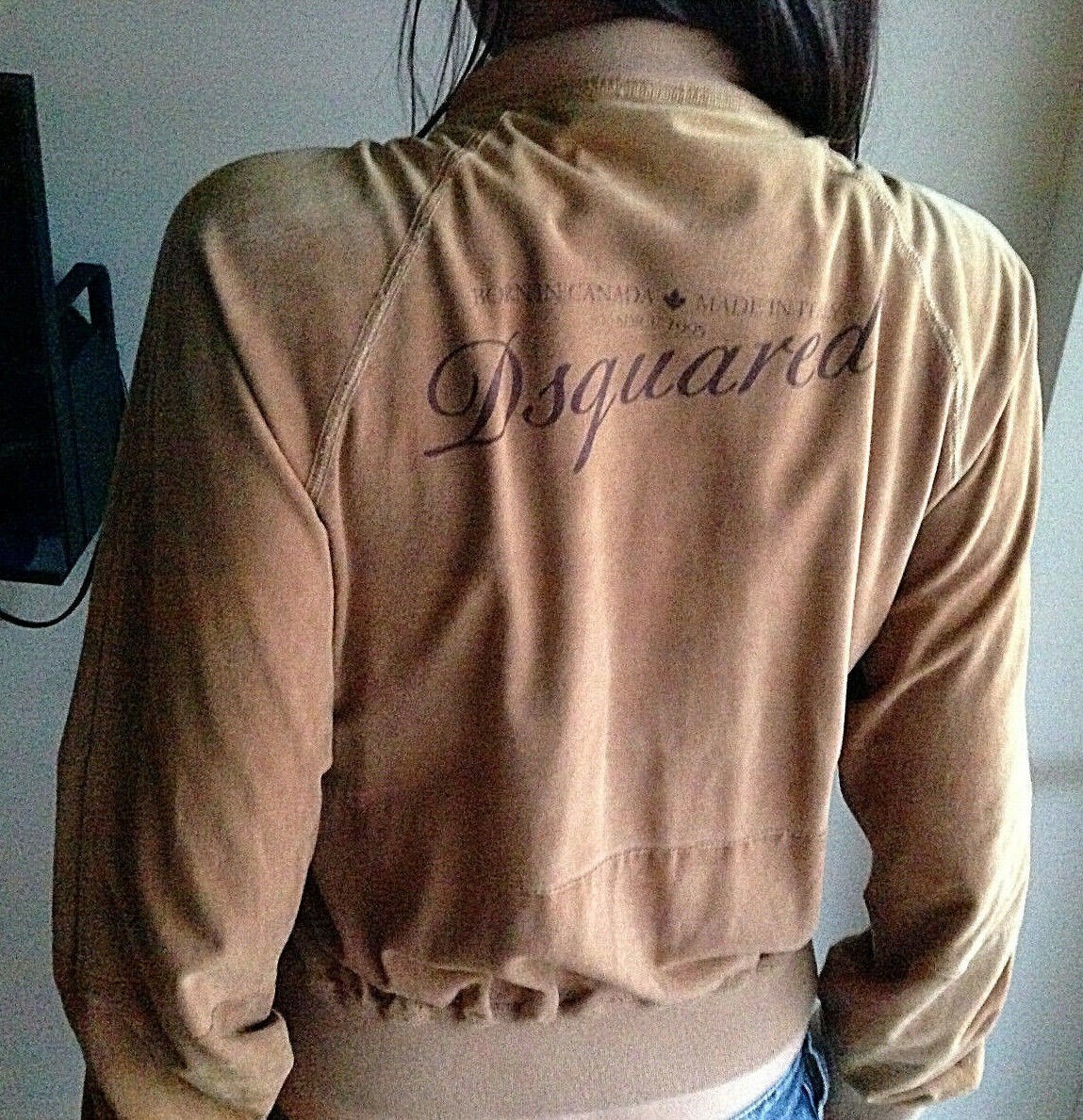 Authentic DSQUARED  Suede - leather jacket 71AM16… - image 4