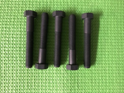 McMaster-Carr 91345A634 Fiberglass Cap Screw Hex Head 3/8''-16 Thread 2.5'' Length