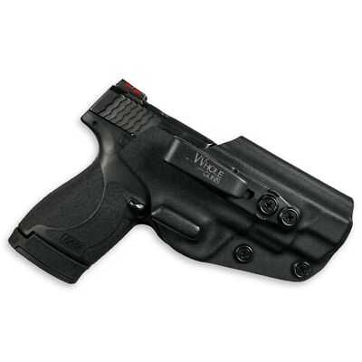 IWB TUCKABLE RED DOT READY + CLAW Holster Fits Smith & Wesson M&P SHIELD Plus 4''