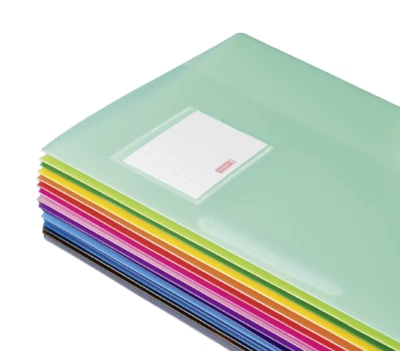 BRUNNEN SCHNELLHEFTER FACT! SEHR STABILE PP FOLIE EXTRA ROBUST EINSTECKTASCHE