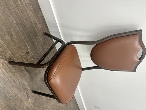 Great quality, in good condition, used restaurant chairs, neutral/brown