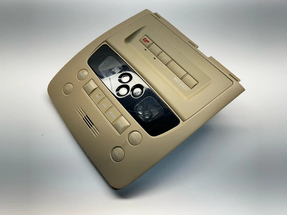 2006-2011 雷克萨斯 GS300 GS350 GS430 头顶控制台圆顶屋顶地图原始设备制造商 — 第 3/4 张图片