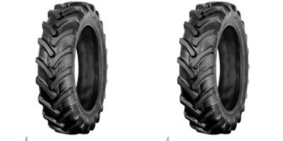 TWO NEW 7x14, 7-14 R1 TUBELESS Lug 6 ply Tractor Tires Heavy Duty 7/14 7.00-14