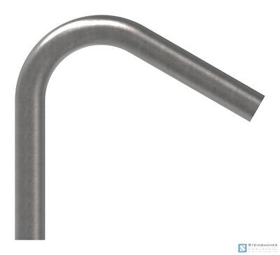 Stahl Rohrbogen 120° 1 1/4'', 42,4x2,5mm  RM 100mm | STEINBACHER 