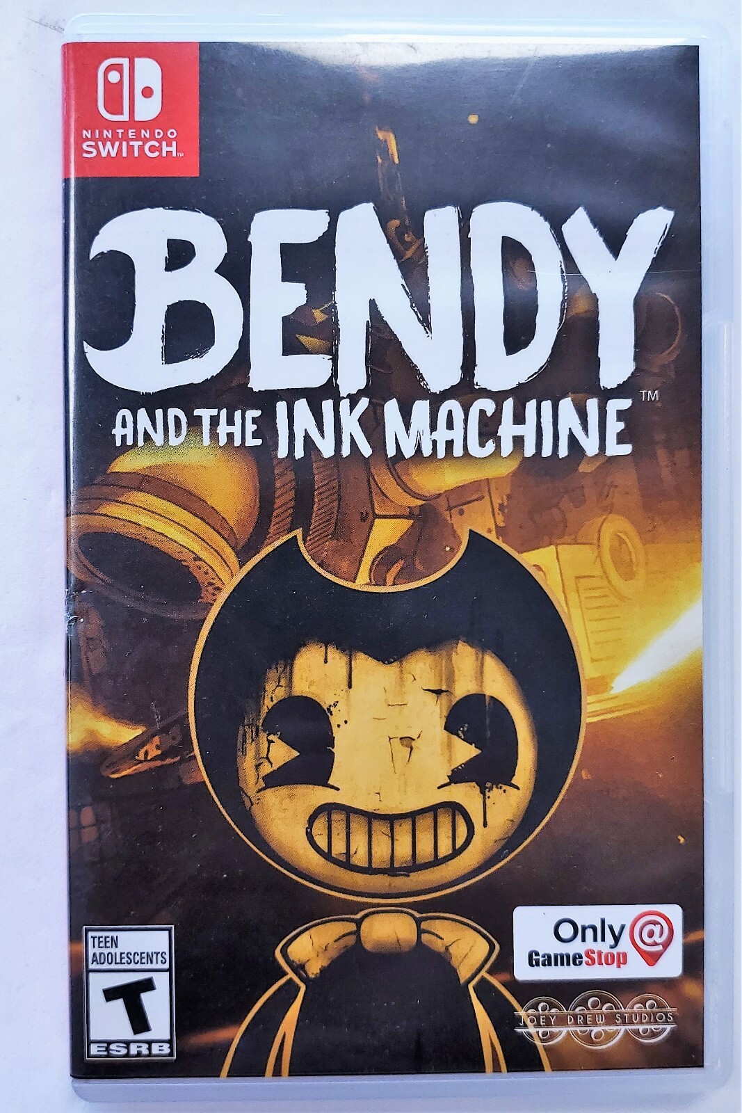 bendy hello neighbor on Bendy And The Ink Machine Nintendo Switch For Sale Online Ebay