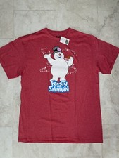 Movie Frosty The Snowman Red T-Shirt Men's Size Large NWT