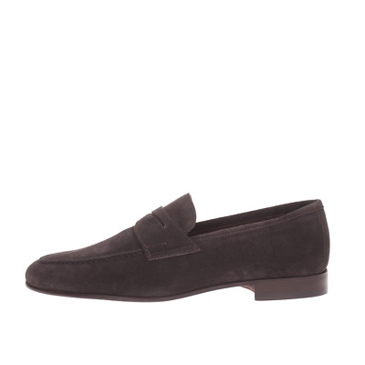 Berwick 1707 Herren Leder Halbschuh Gr. moro 5093