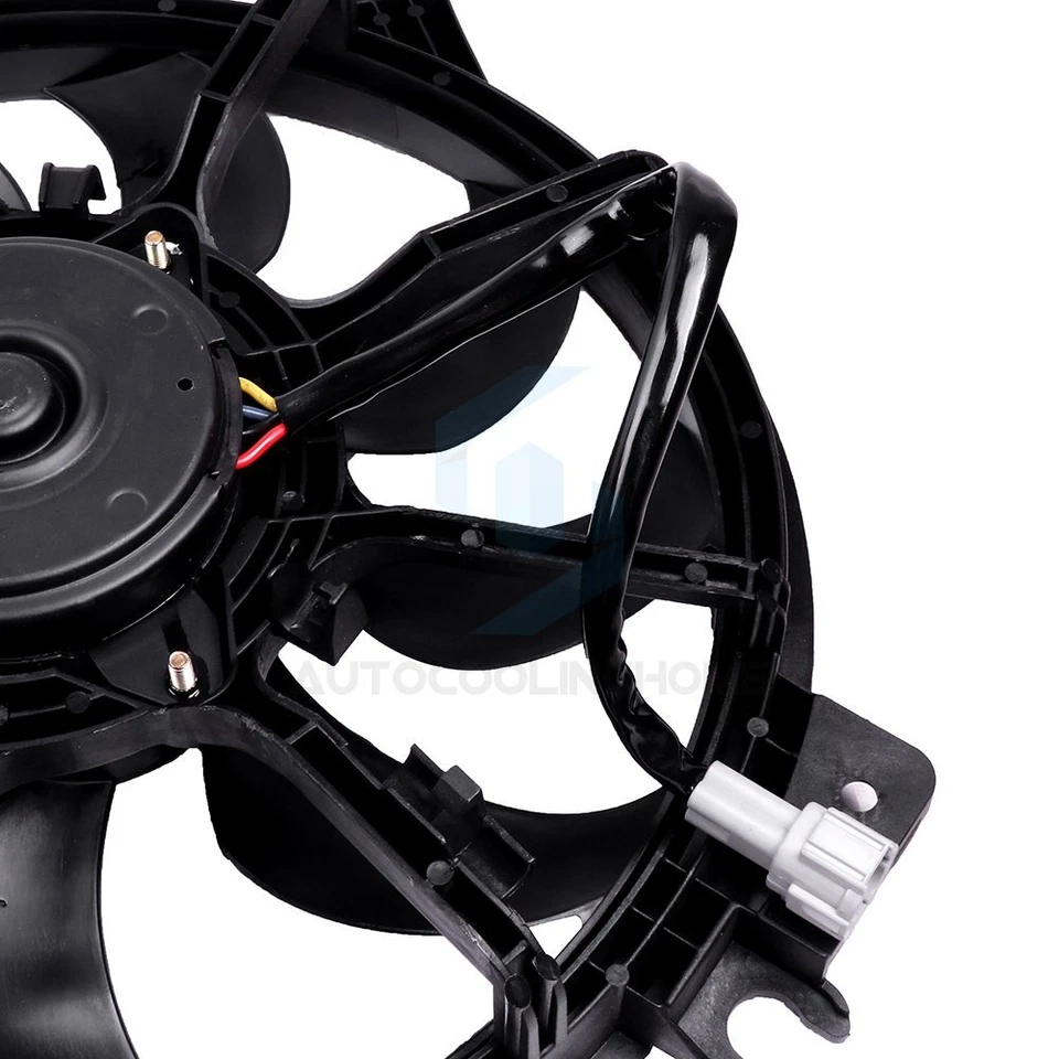 Kit de montagem de condensador de radiador e ventilador de refrigeração para 2007 08-2018 Nissan para Altima - Imagem 3 de 4