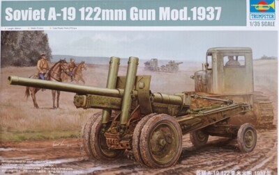 Trumpeter 02325 - Soviet A 19 122mm Gun Mod. 1937 - 1:35