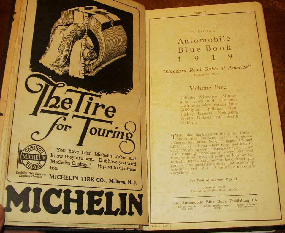 1919 1918 1917 Buick Rambler Nash Willys Packard Ford Modelo T Oakland Studebaker Foto 3 de 4