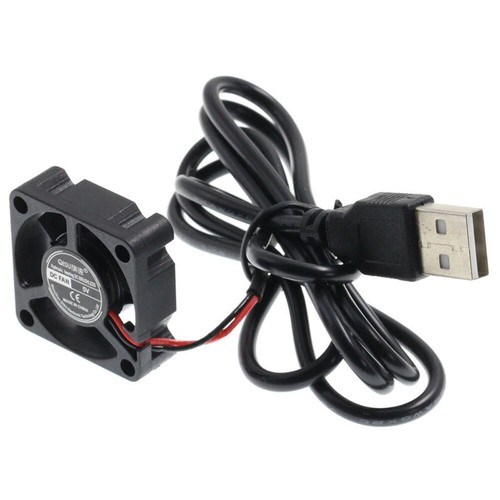 30mm USB Gehäuselüfter lüfter DC 5Vleise PC Ventilator 3010 USB lüfter PC lüfter - Afbeelding 8 van 15