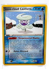 Snow-Cloud Castform 29/113 Rare EX Delta Species LP Pokémon Card 2005 on eBay