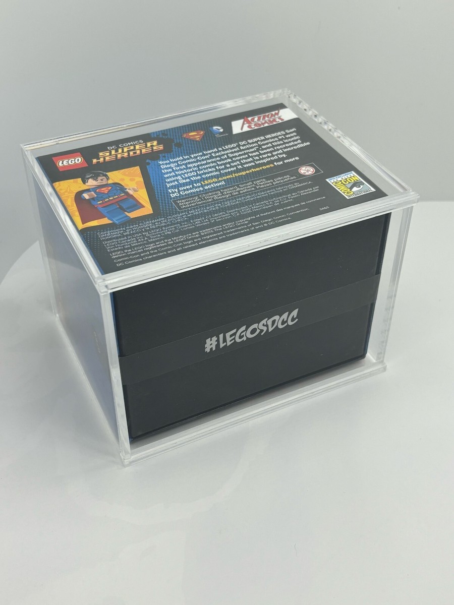 Acrylic Display Case for LEGO SDCC San Diego Comic-Con Exclusive
