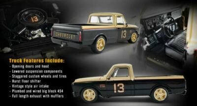 ACME 1/18 – Chevrolet C-10 Custom LS-10 1969 – Modèle Réduit Métal 1807214