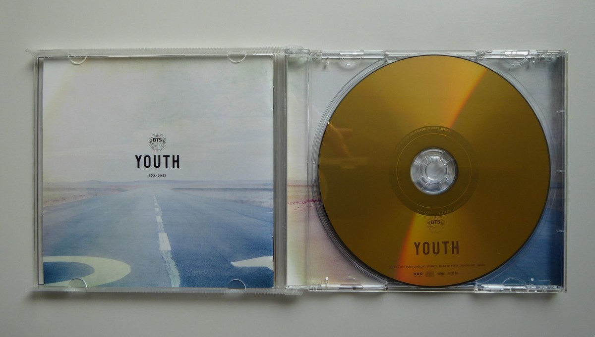 BTS Bangtan Boys YOUTH 2nd Album CD + RM Official Photo Card