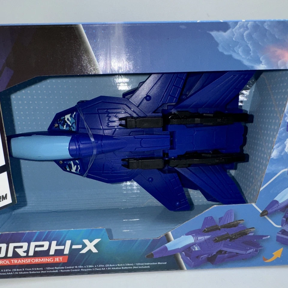 Morph-X Remote Control Transforming Jet BR - Image 2 of 4