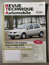 Revue technique Renault CLIO