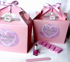 Girls Pamper Box, Great For Party  s, Sleepovers and Celebrations