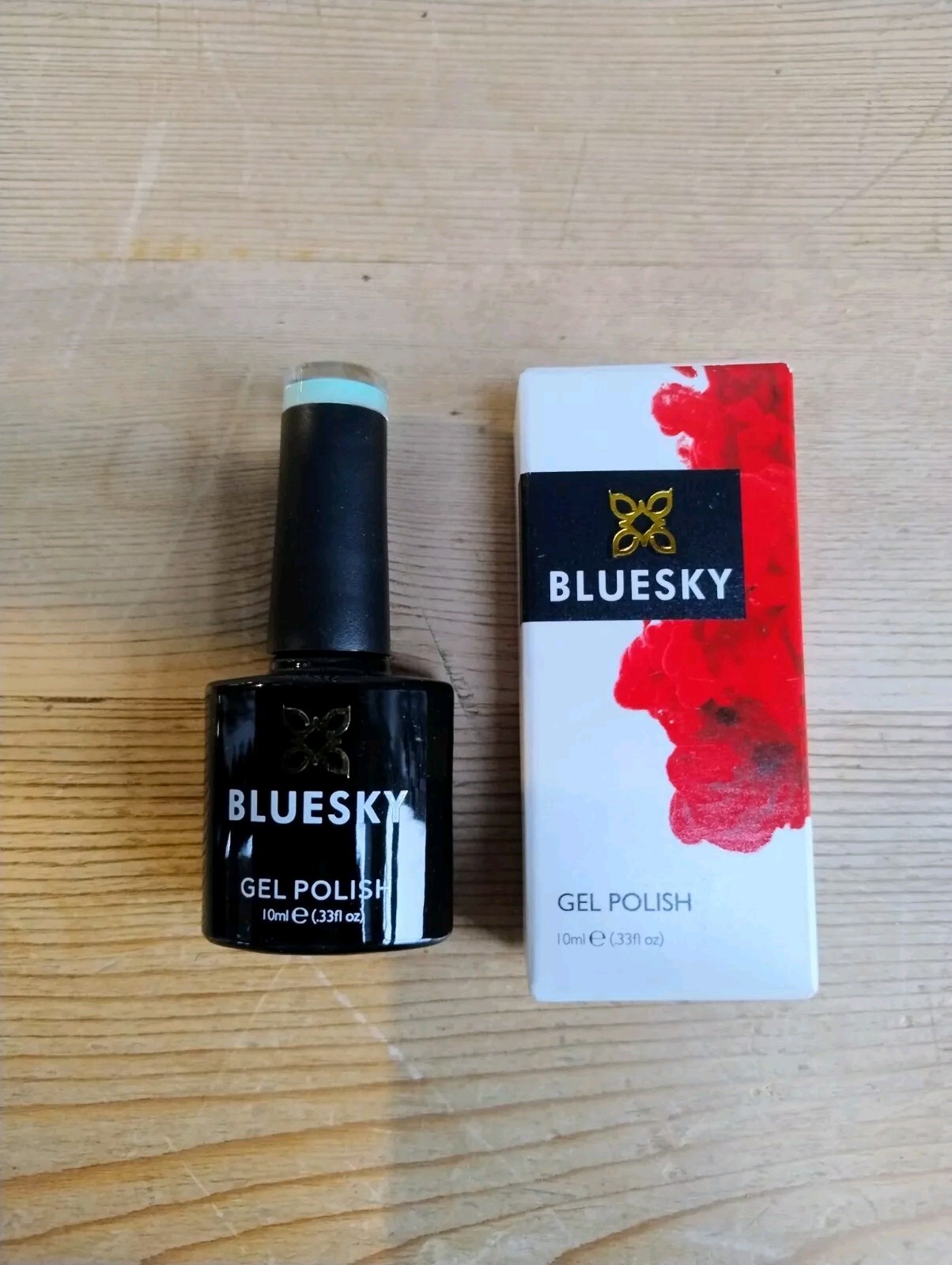 Bluesky Gel Polish In A047/Mental Mint 10ml.