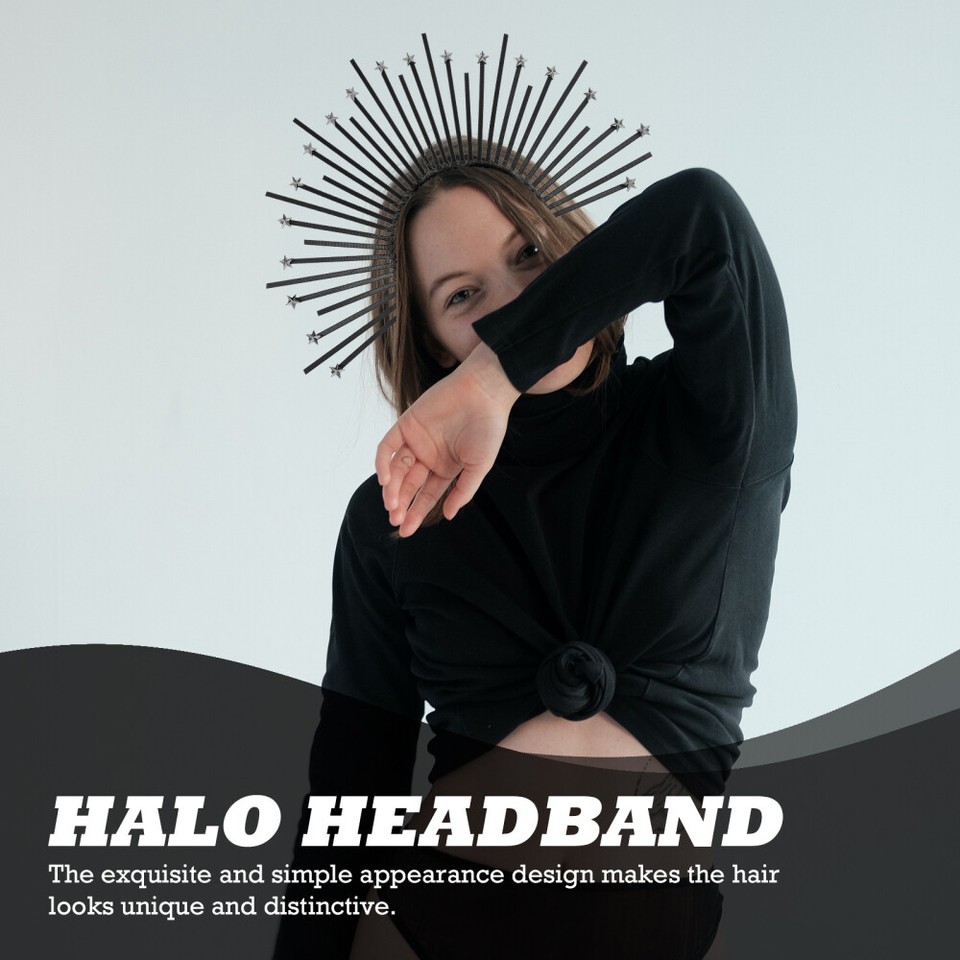 Headband Headdress Costume Prop Banquet Hair Accessory eBay