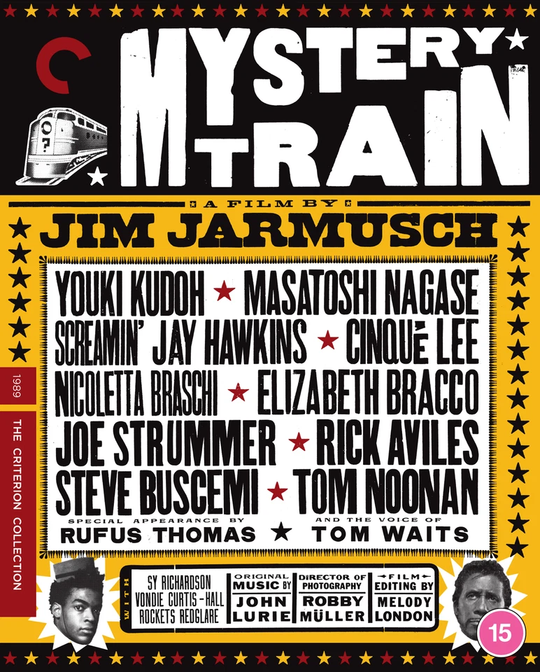 Mystery Train - The Criterion Collection [15] Blu-ray