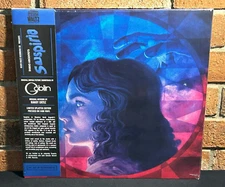 GOBLIN - Suspiria, Ltd  BLUE SPLATTER COLOR VINYL LP Gatefold + OBI Strip New!