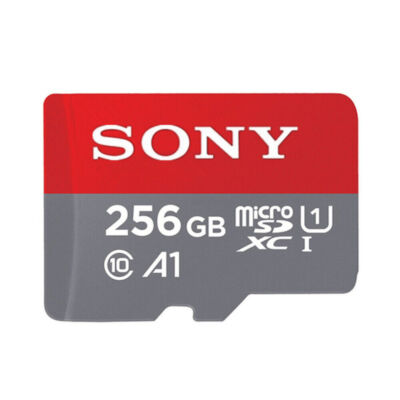 256GB Sony Ultra Micro SD SDXC Speicherkarte 256GB Memory Karte