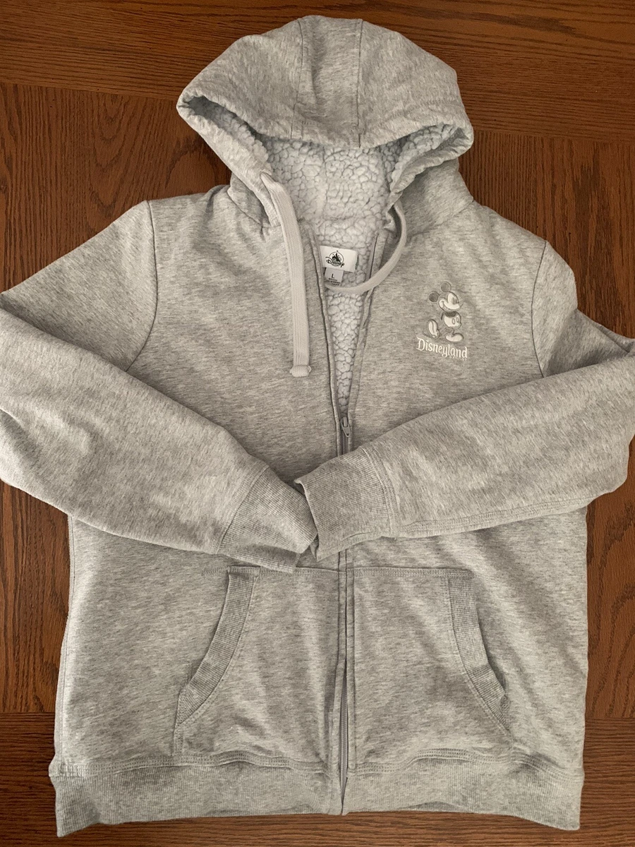 Mickey mouse zipper hoodie discount