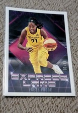 2019 JORDIN CANADA WNBA DONRUSS EXPRESS LANE PRESS PROOF PURPLE /99 (STORM)